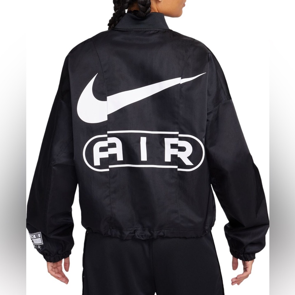 Nike Air Oversized Woven Bomber Jacket